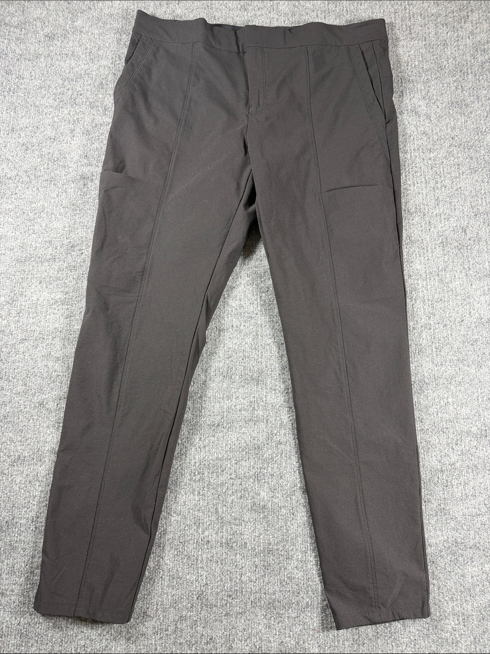 ATHLETA- Wander Stash Skinny Pants Commuter Travel Outdoors